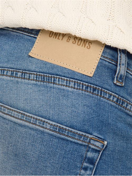  ONLY&SONS | 22028264/Light Medium Blue Denim